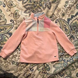 Vineyard Vines for Target 1/4 zip, 3T